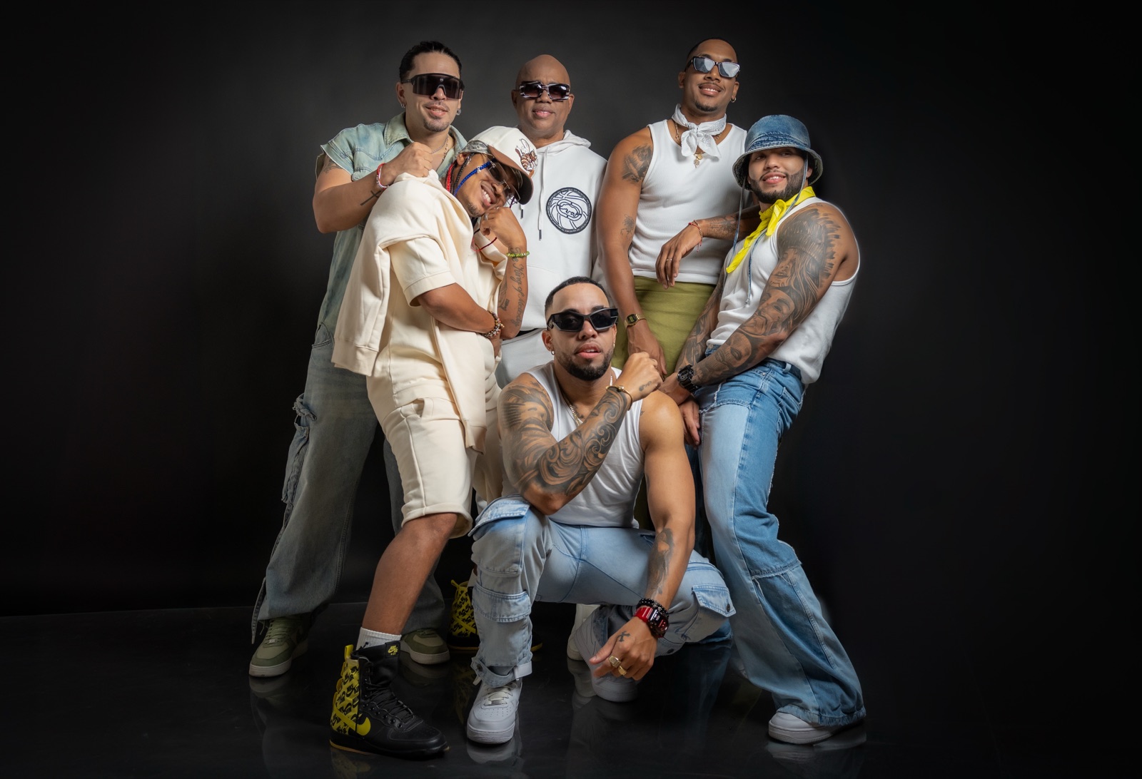 David Calzado & Charanga Habanera — Cuban timba band live at La Rumba Latin Club Munich, 23 May 2026